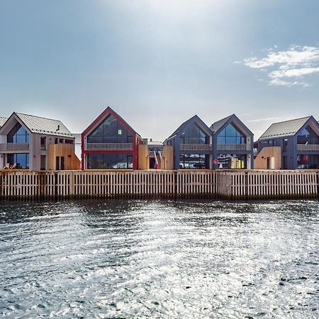 Bryggeleilighet I Henningsvær Exterior foto